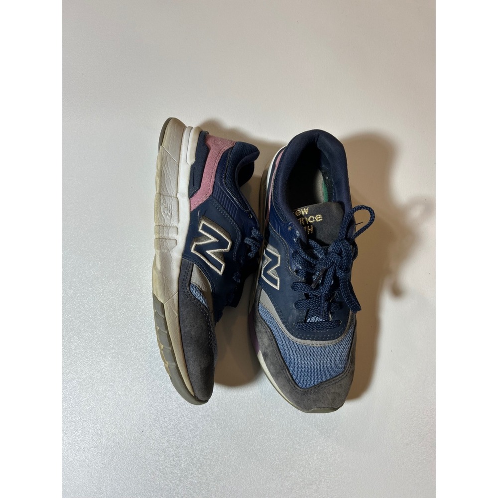 New Balance 997H Sneakers Women's Size 7.5 Navy Blue Pink CW997HAM